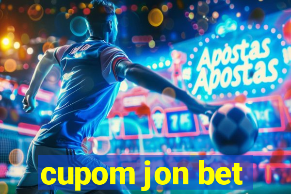 cupom jon bet